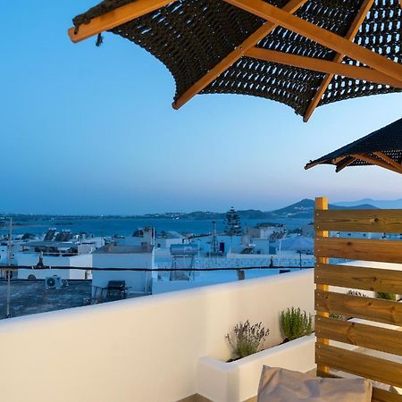 Enalios Sunset Suites Naxos City Exterior foto