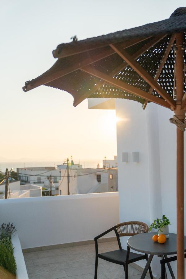 Enalios Sunset Suites Naxos City Exterior foto