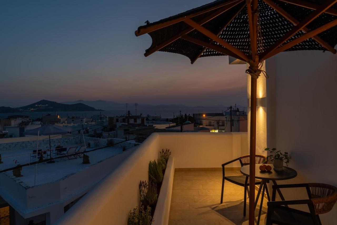 Enalios Sunset Suites Naxos City Exterior foto