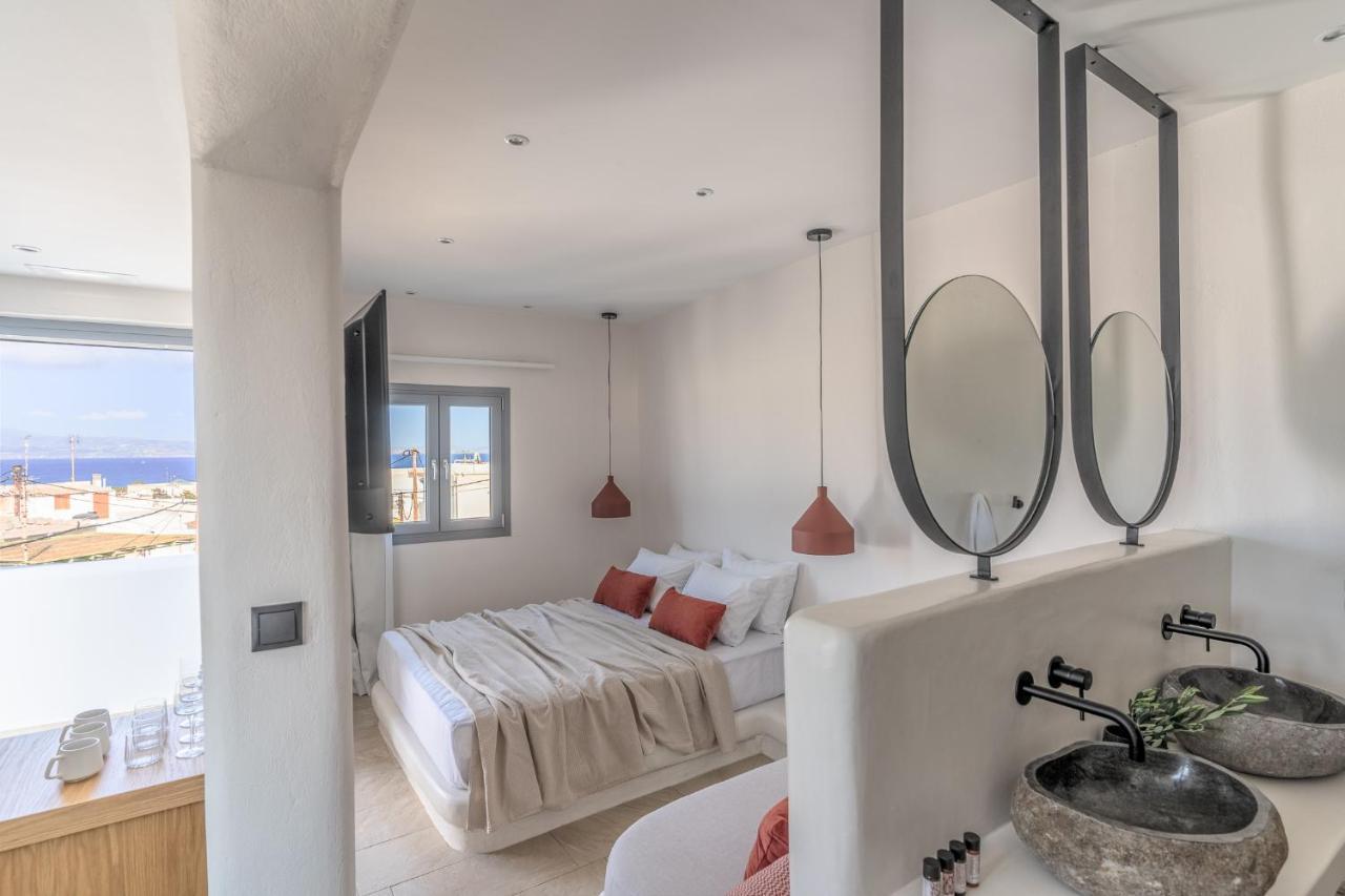 Enalios Sunset Suites Naxos City Exterior foto