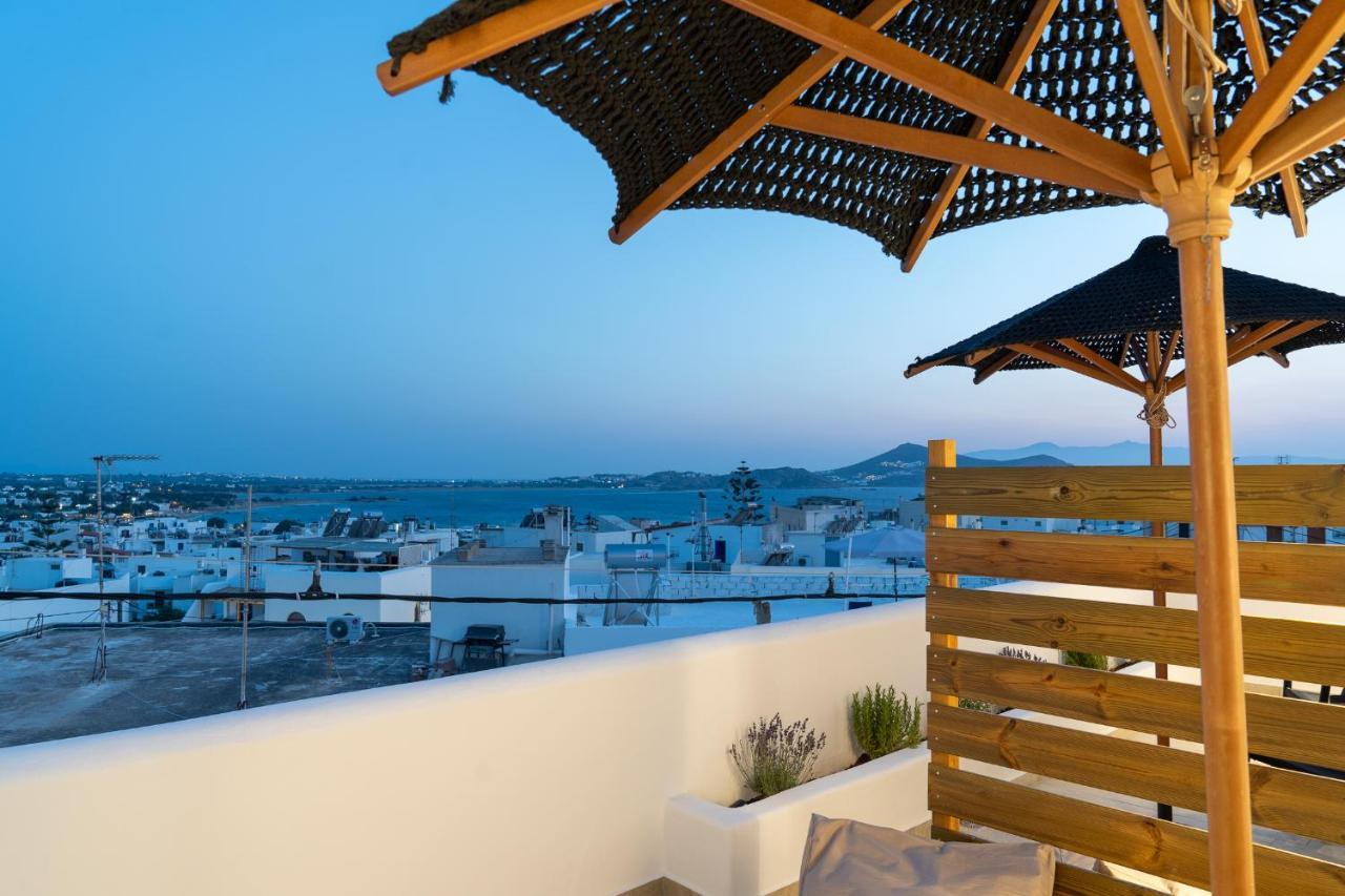 Enalios Sunset Suites Naxos City Exterior foto