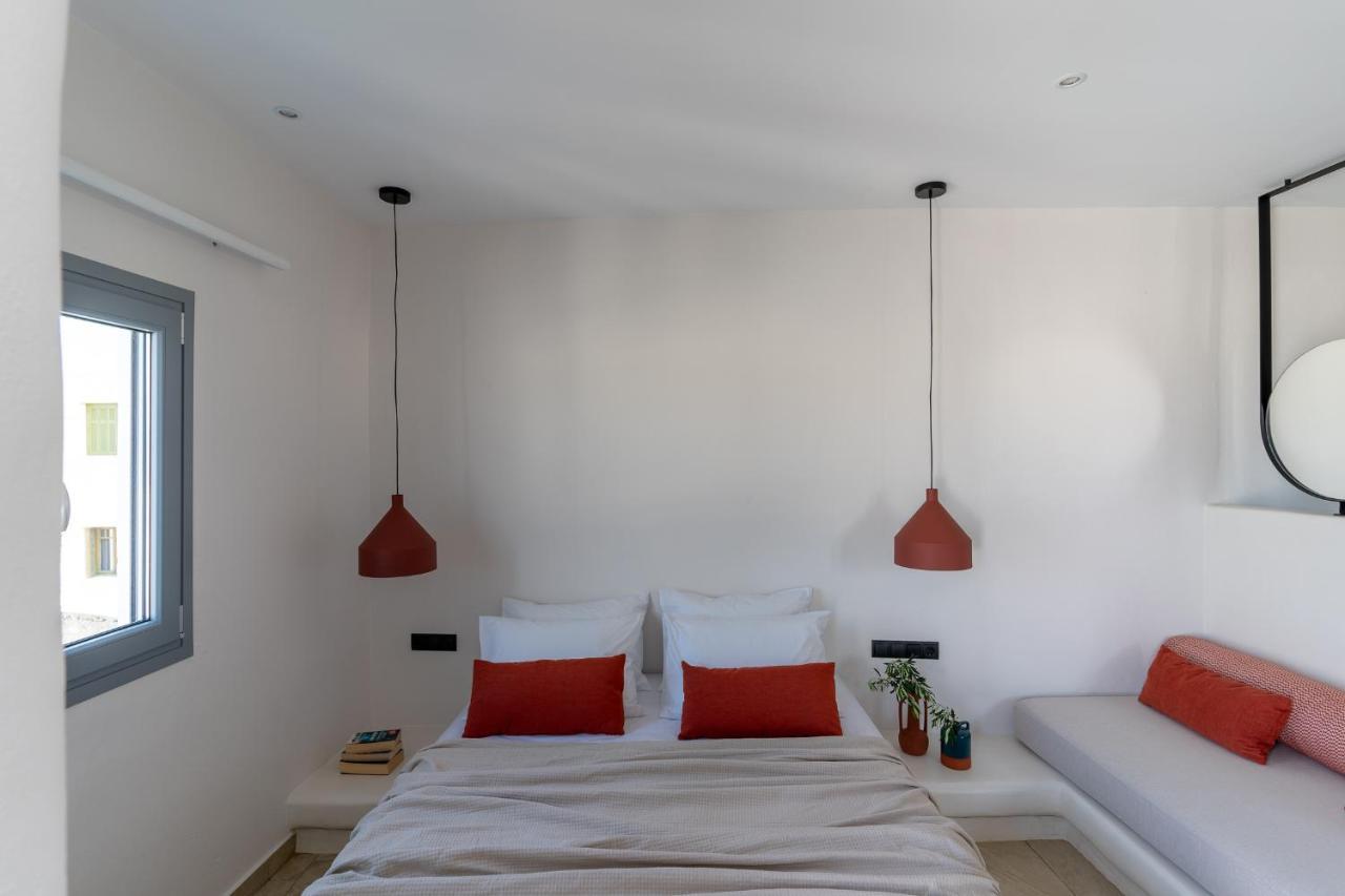 Enalios Sunset Suites Naxos City Exterior foto