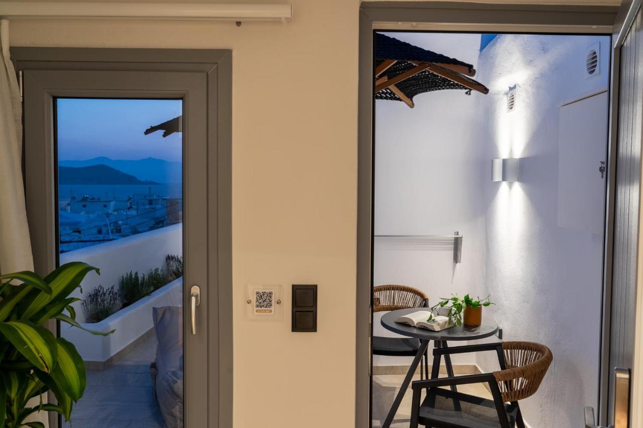 Enalios Sunset Suites Naxos City Exterior foto