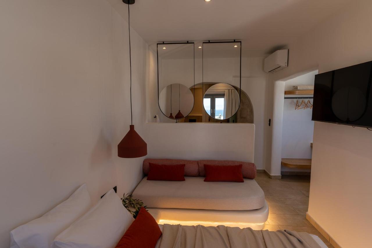 Enalios Sunset Suites Naxos City Exterior foto