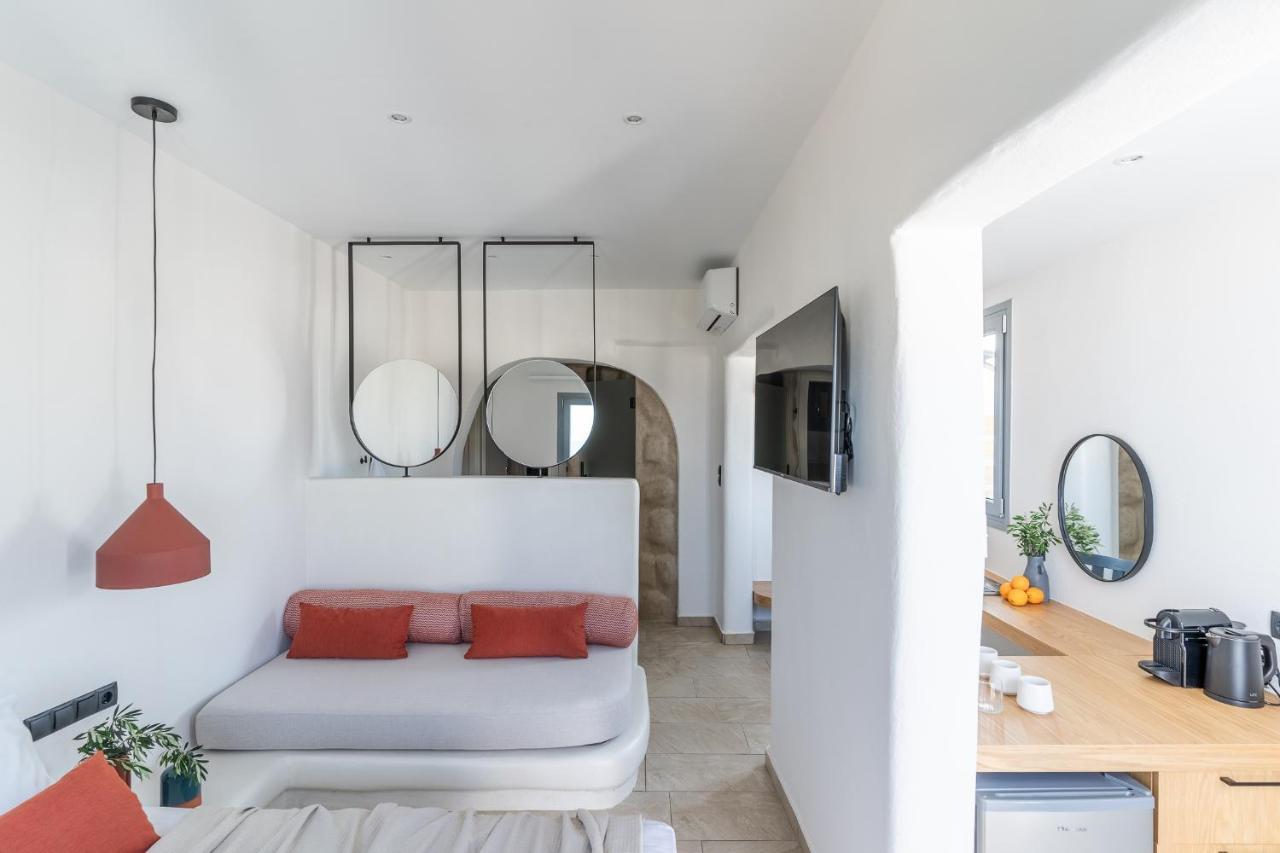 Enalios Sunset Suites Naxos City Exterior foto