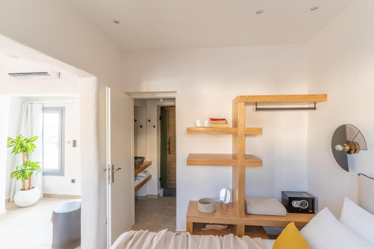 Enalios Sunset Suites Naxos City Exterior foto